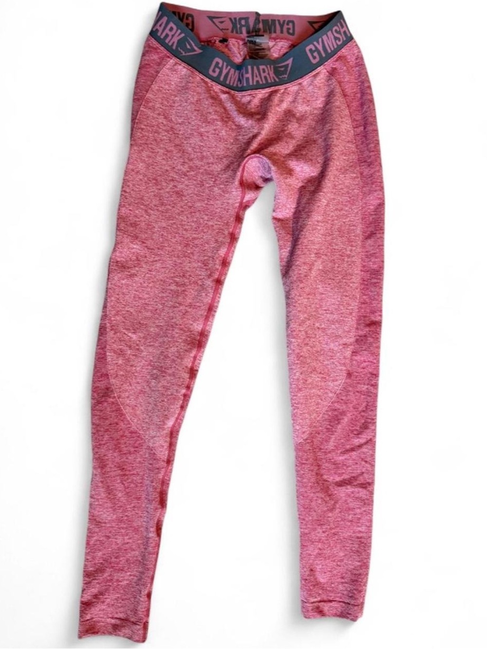 Gymshark leggings | Beet Marl/ChalkPink/Charcoal Grey